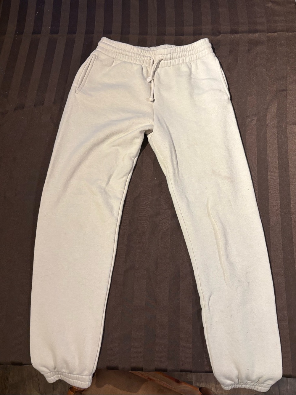 Tan TNA Sweatpants
